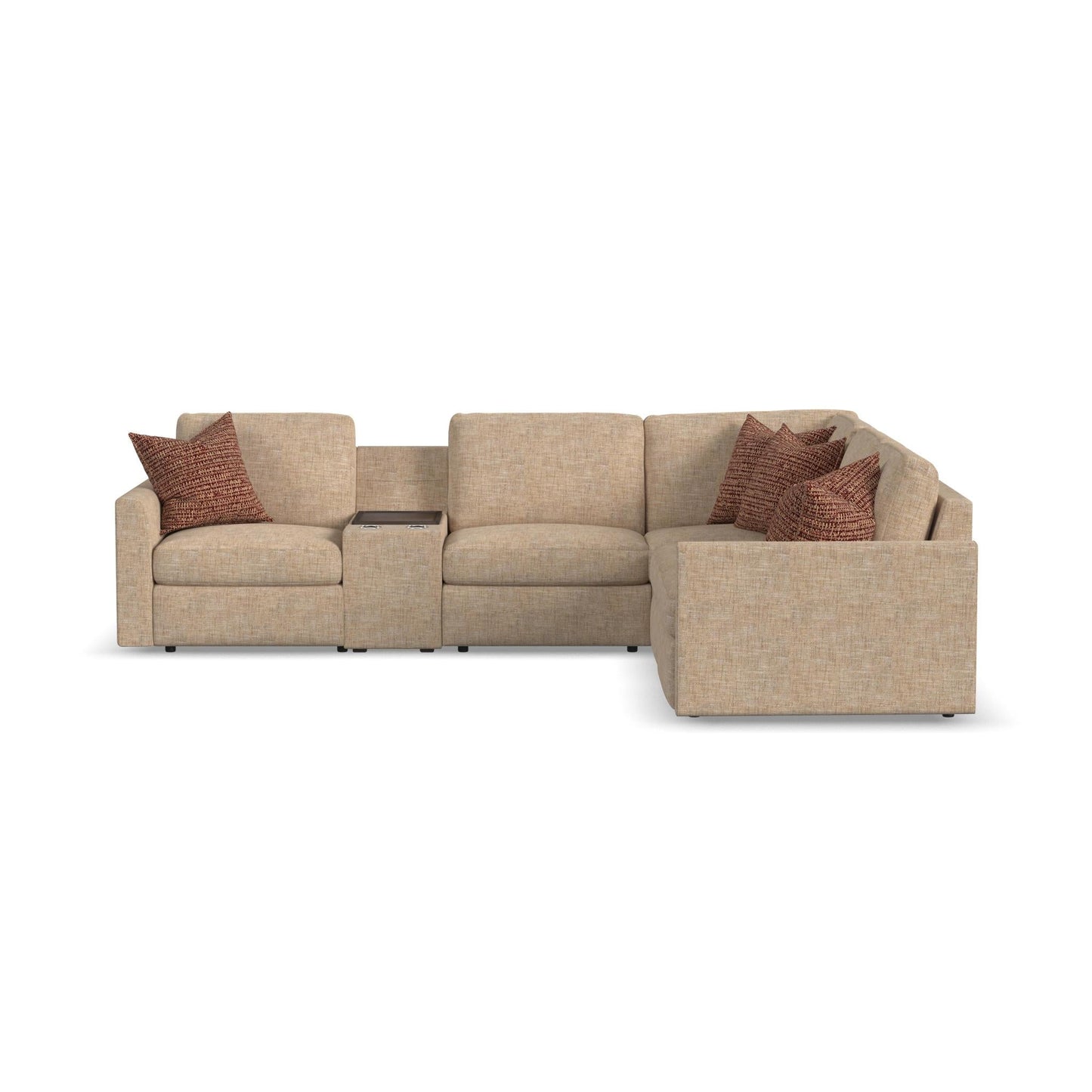 Sky Fabric Sectional