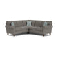 Moxy Fabric Sectional
