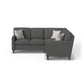 Moxy Fabric Sectional