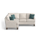 Moxy Fabric Sectional