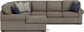 Preston Fabric Sectional
