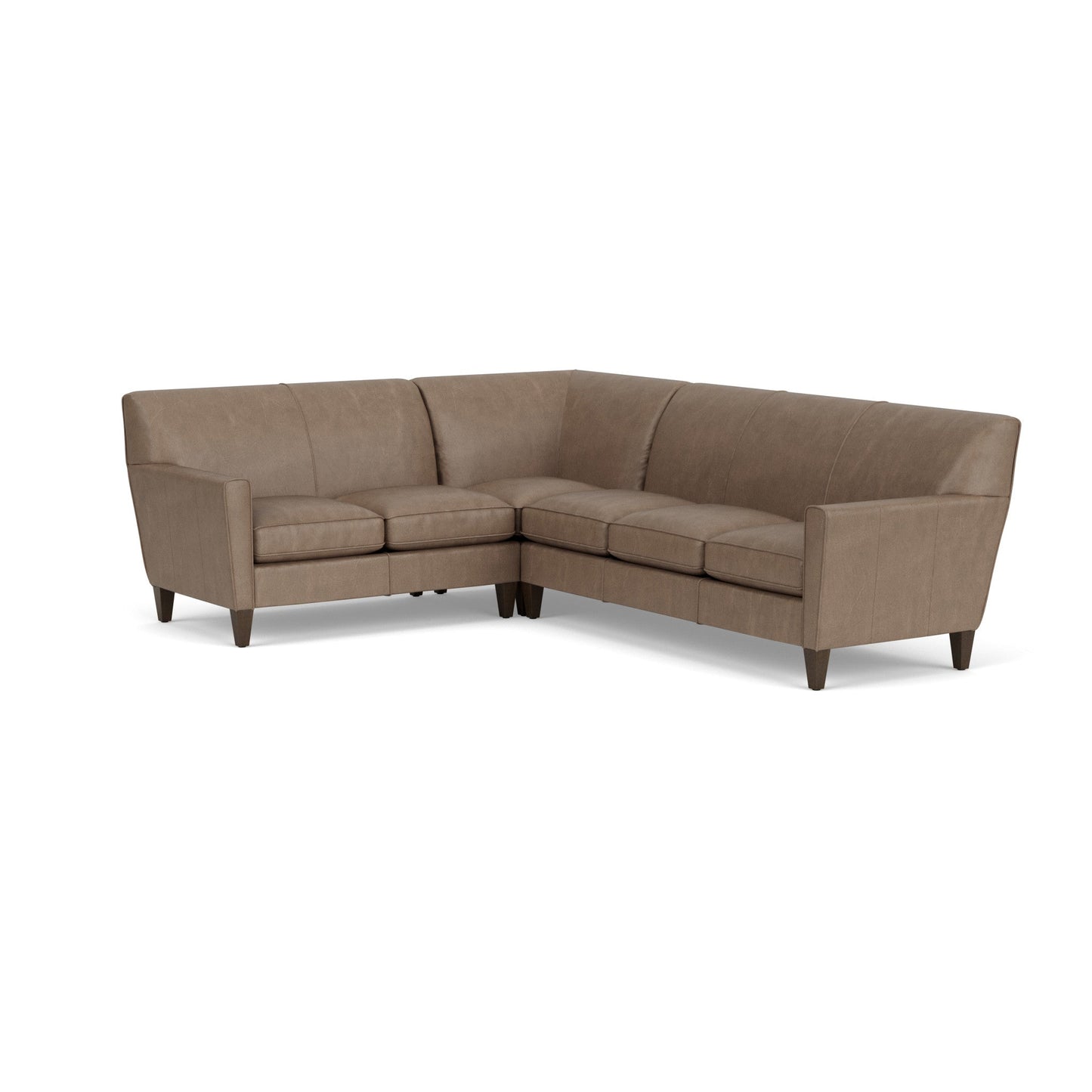 Digby Leather Sectional