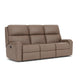 Rio Leather Power Reclining Sofa