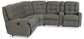 Devon Fabric Power Reclining Sectional
