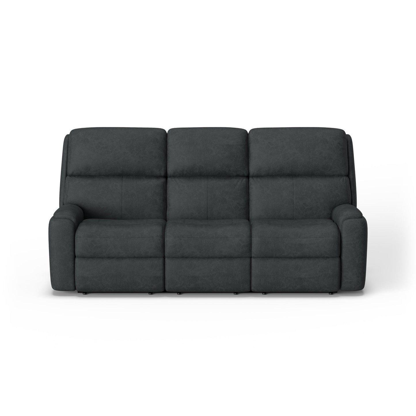 Rio Leather Reclining Sofa