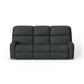 Rio Leather Reclining Sofa