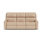 Rio Leather Power Reclining Sofa with Power Headrests