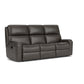 Rio Leather Reclining Sofa