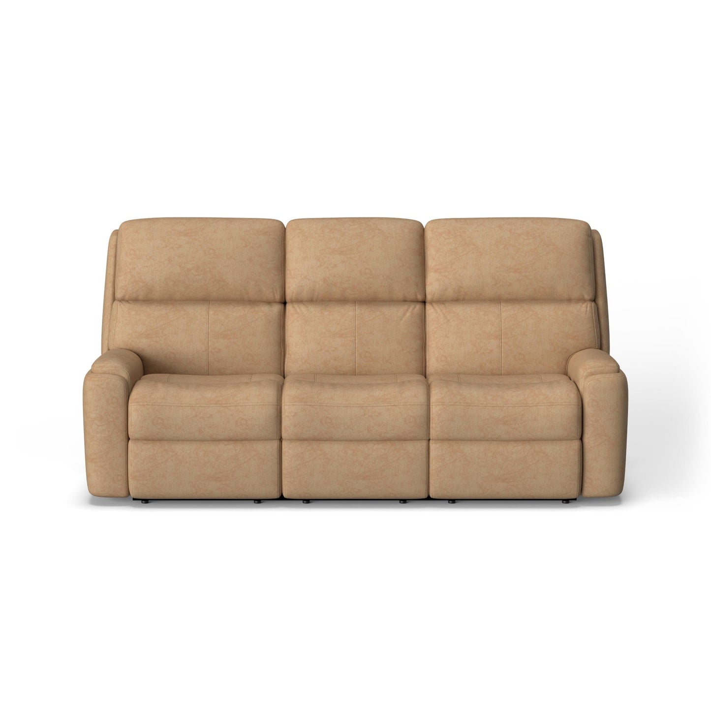 Rio Leather Power Reclining Sofa