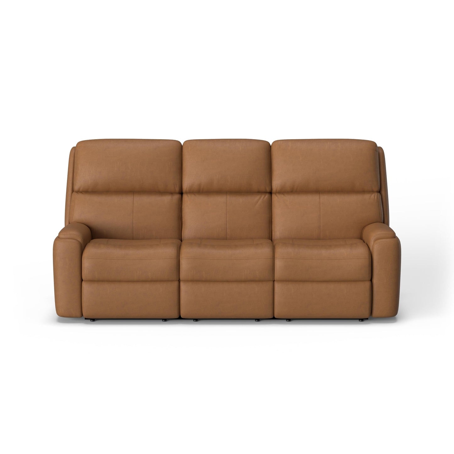 Rio Leather Reclining Sofa