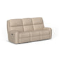 Rio Leather Reclining Sofa