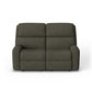 Rio Leather Power Reclining Loveseat