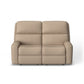 Rio Leather Power Reclining Loveseat