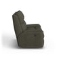 Rio Leather Power Reclining Loveseat