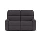 Rio Leather Reclining Loveseat