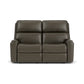 Rio Leather Reclining Loveseat