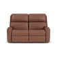 Rio Leather Reclining Loveseat