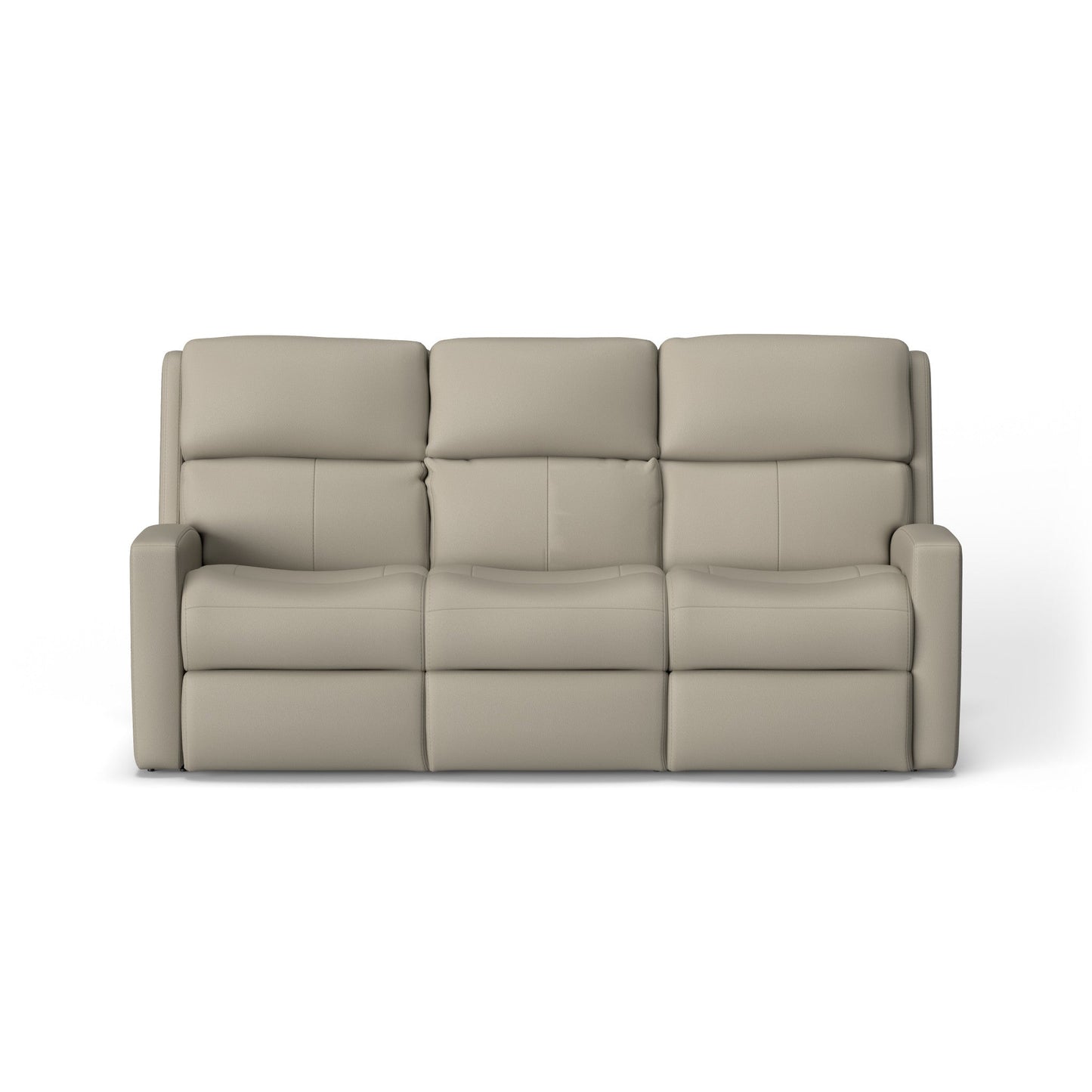 Catalina Leather Power Reclining Sofa with Power Headrests