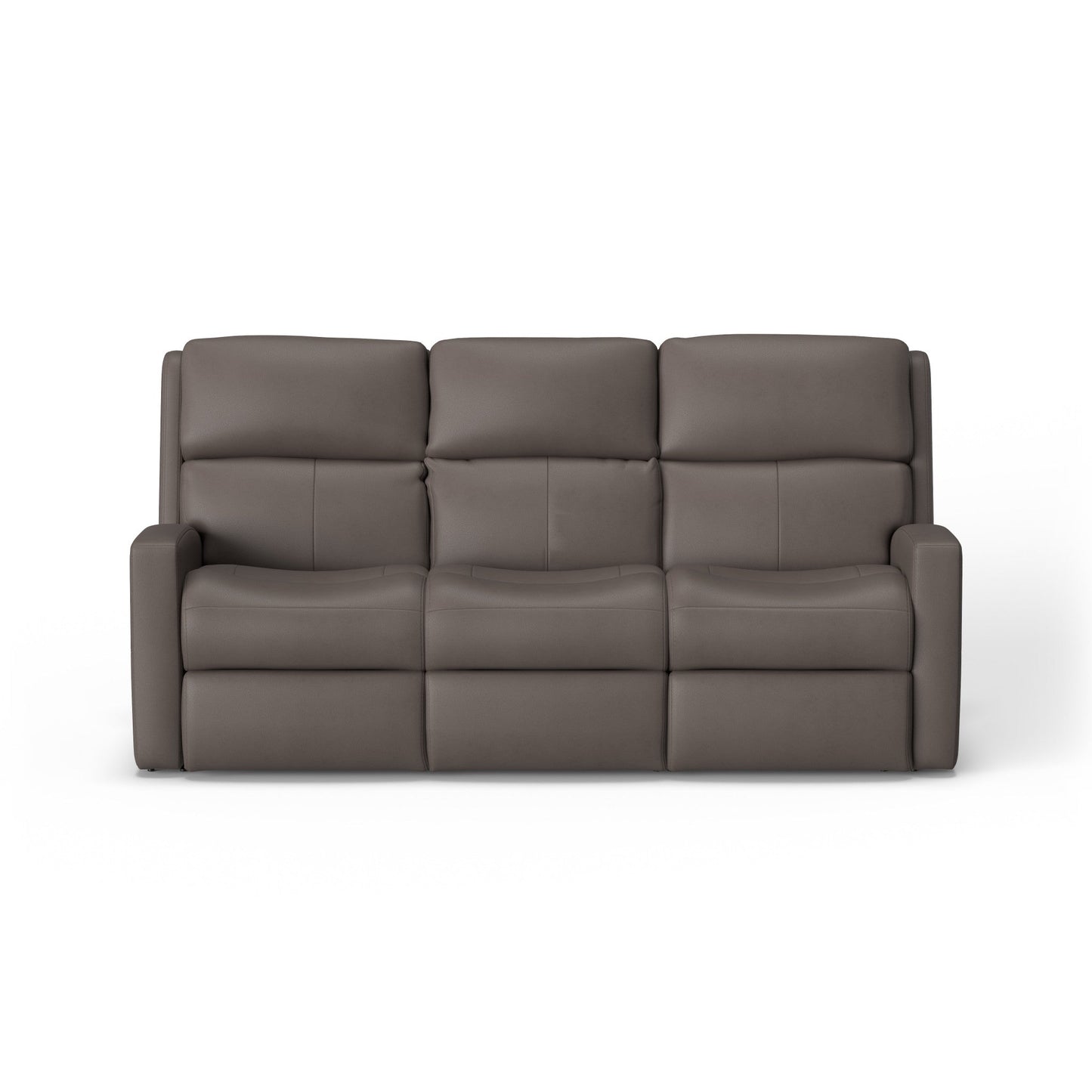 Catalina Leather Power Reclining Sofa with Power Headrests