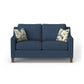 Finley Fabric Loveseat