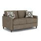 Fern Fabric Loveseat