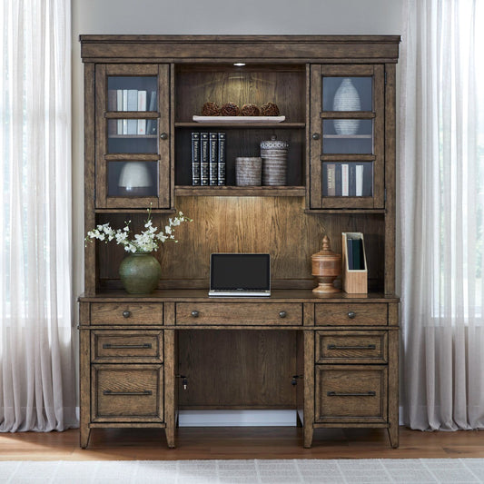 Carolina Park - Credenza & Hutch