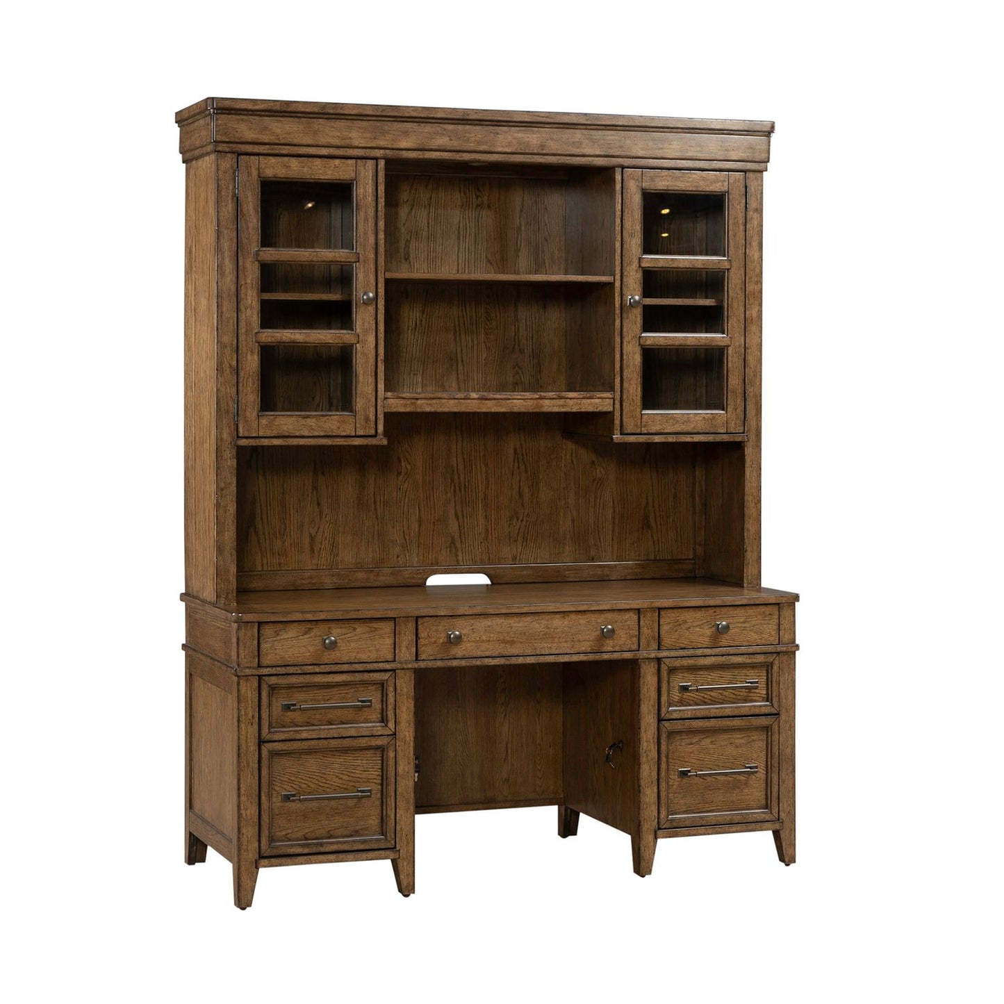 Carolina Park - Credenza & Hutch