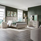 Queen Panel Bed, Dresser & Mirror, Chest, Night Stand