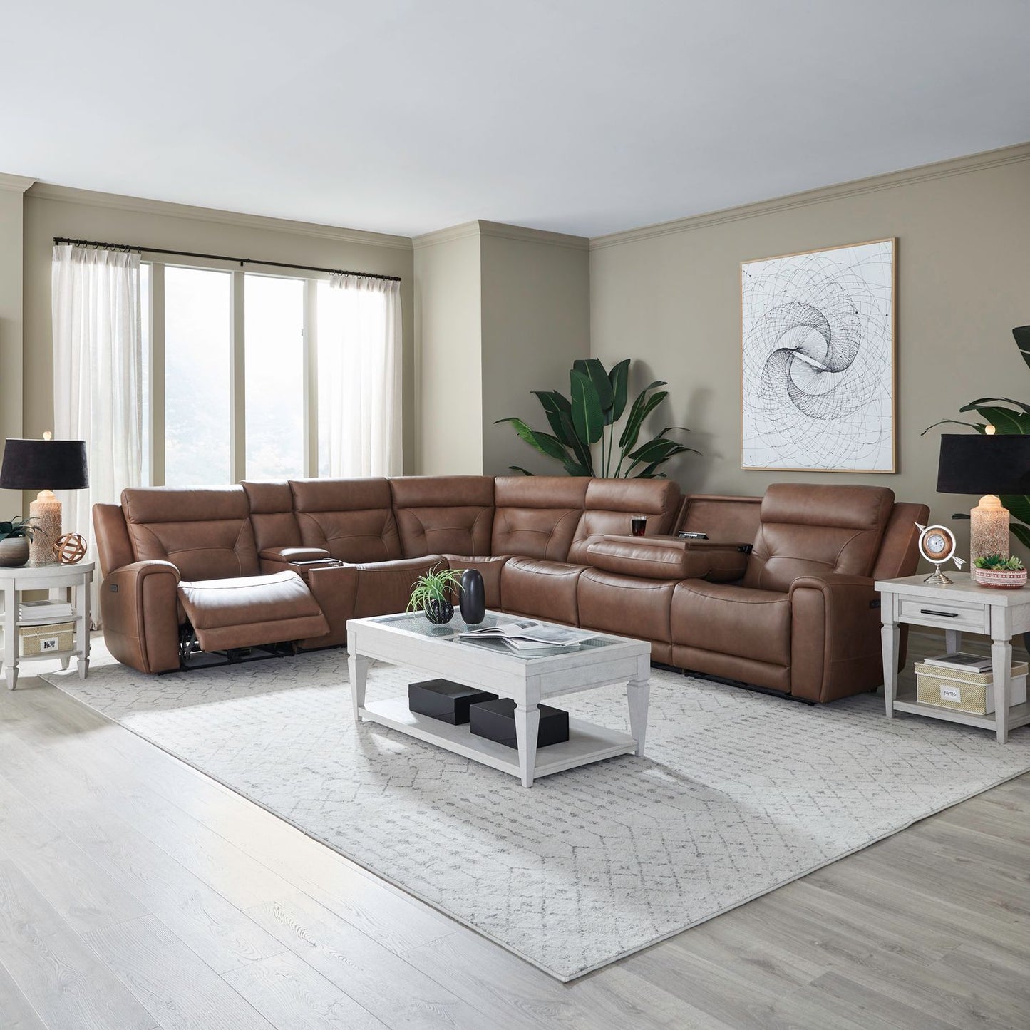 Beckham - 7 Piece Sectional