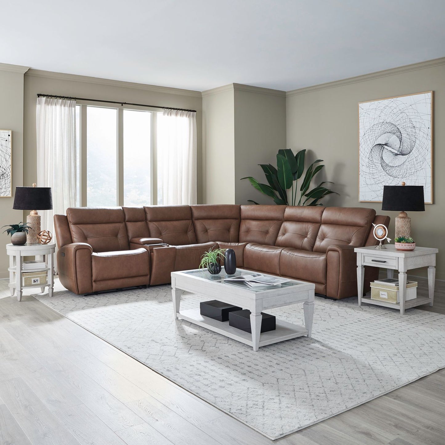 Beckham - 6 Piece Sectional