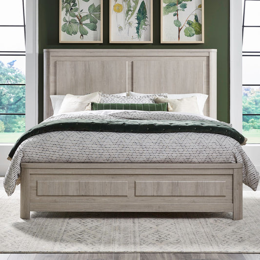 Modern Play - King Panel Bed
