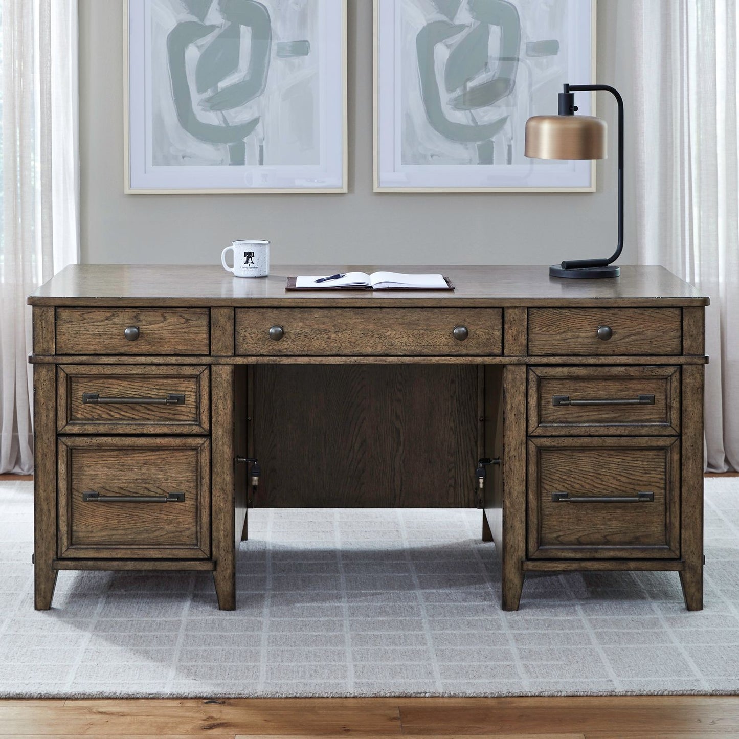 Carolina Park - Jr Executive Desk