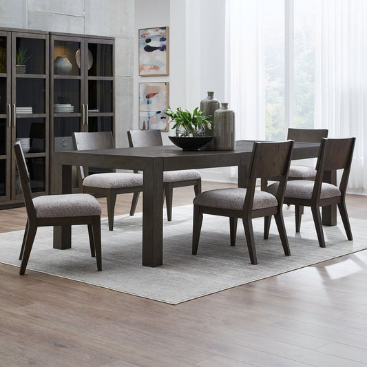 Cascade Falls - Opt 7 Piece Rectangular Table Set