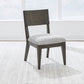 Cascade Falls - Panel Back Side Chair (RTA)
