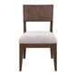 Cascade Falls - Panel Back Side Chair (RTA)