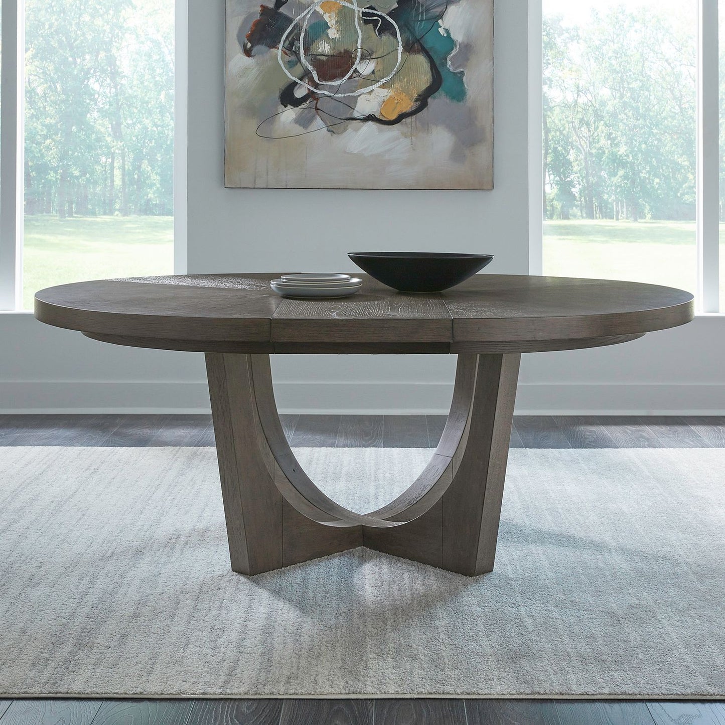 Cascade Falls - Pedestal Table Set