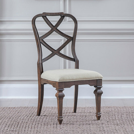 Provence Park - Wood Back Side Chair (RTA)