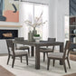 5 Piece Rectangular Table Set