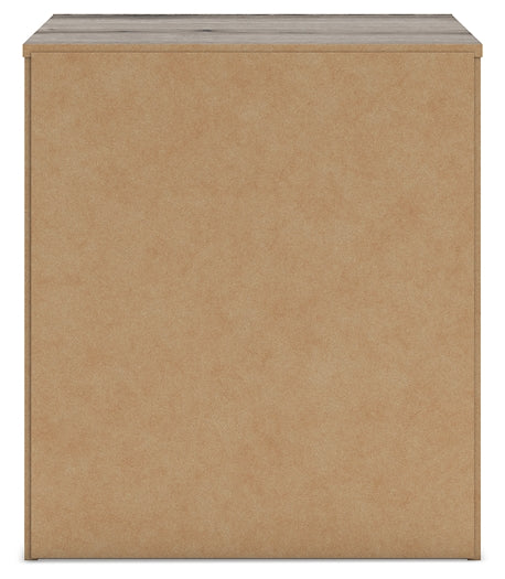 Graystorm Full Panel Bed with Mirrored Dresser, Chest and Nightstand