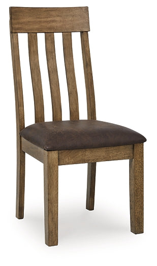 Urbinforte Dining UPH Side Chair (2/CN)