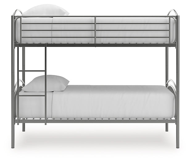 Lanceburg Twin/Twin Bunk Bed w/Ladder