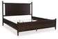 Dantenton California King Panel Bed