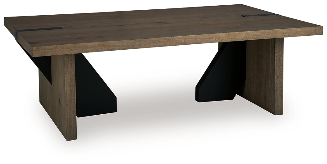 Kandinew Rectangular Cocktail Table