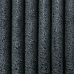 Midnight-Madness Oversized Accent Ottoman