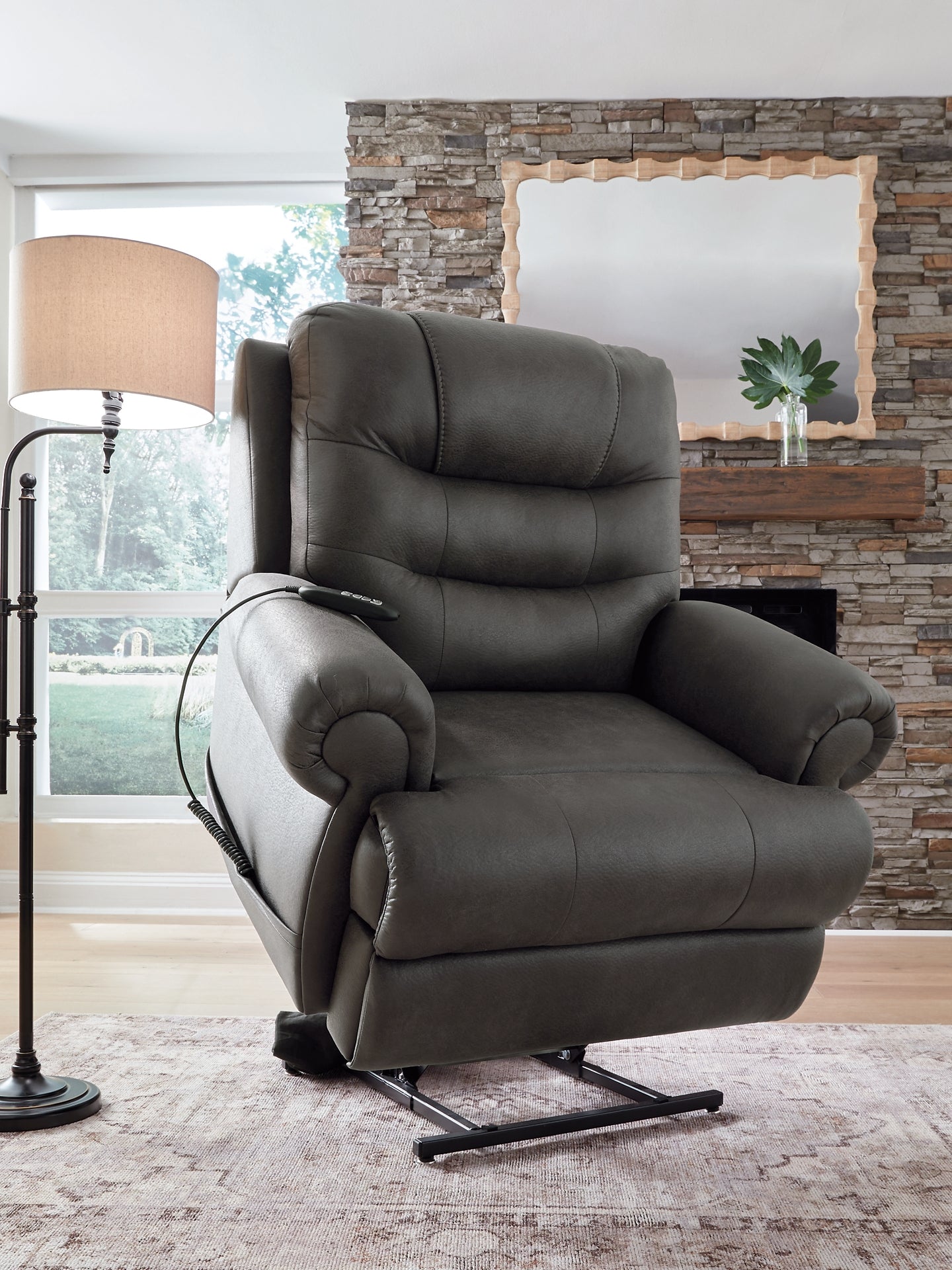 Revived and Restored Power Lift Recliner