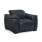 Camden Leather Power Recliner with Power Headrest