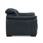 Camden Leather Power Recliner with Power Headrest