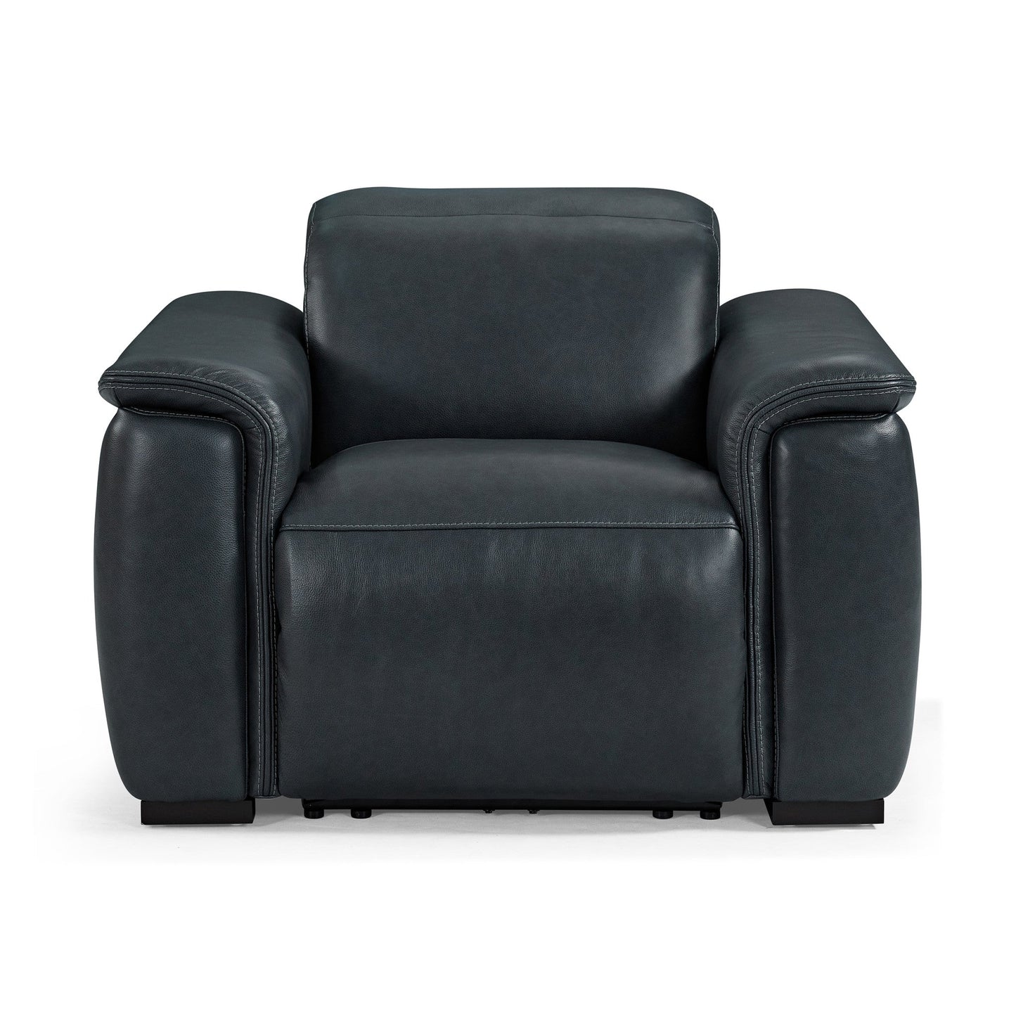 Camden Leather Power Recliner with Power Headrest