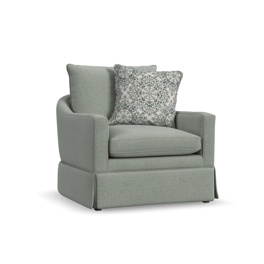 Eleanora Fabric Chair with Skirt