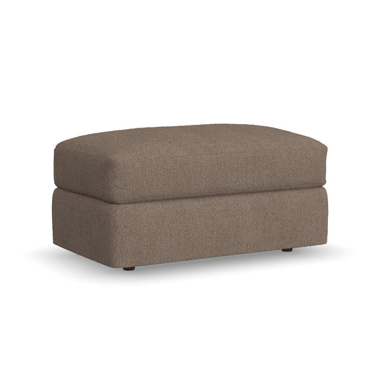Chevy Fabric Ottoman
